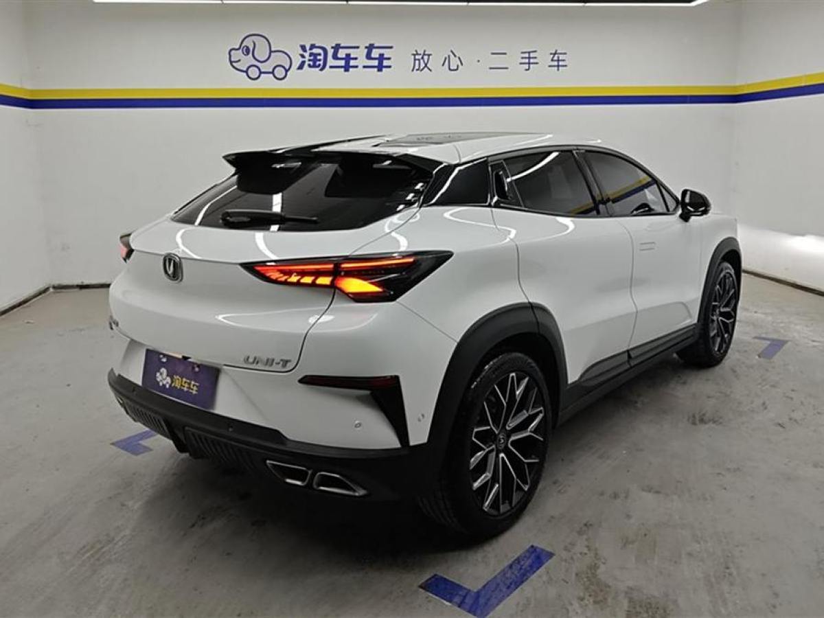 長安 UNI-T  2022款 1.5T 旗艦型圖片