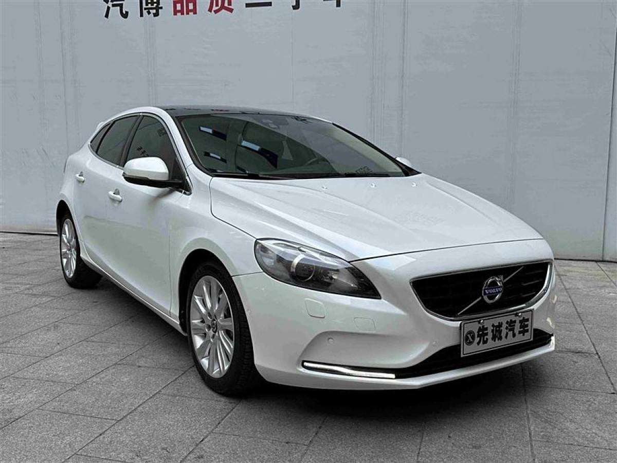 沃爾沃 V40  2016款 T4 智雅版圖片