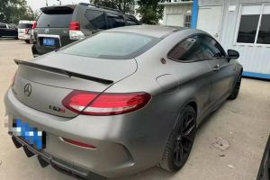 奔驰C级AMG 奔驰 AMG C 63 Coupe