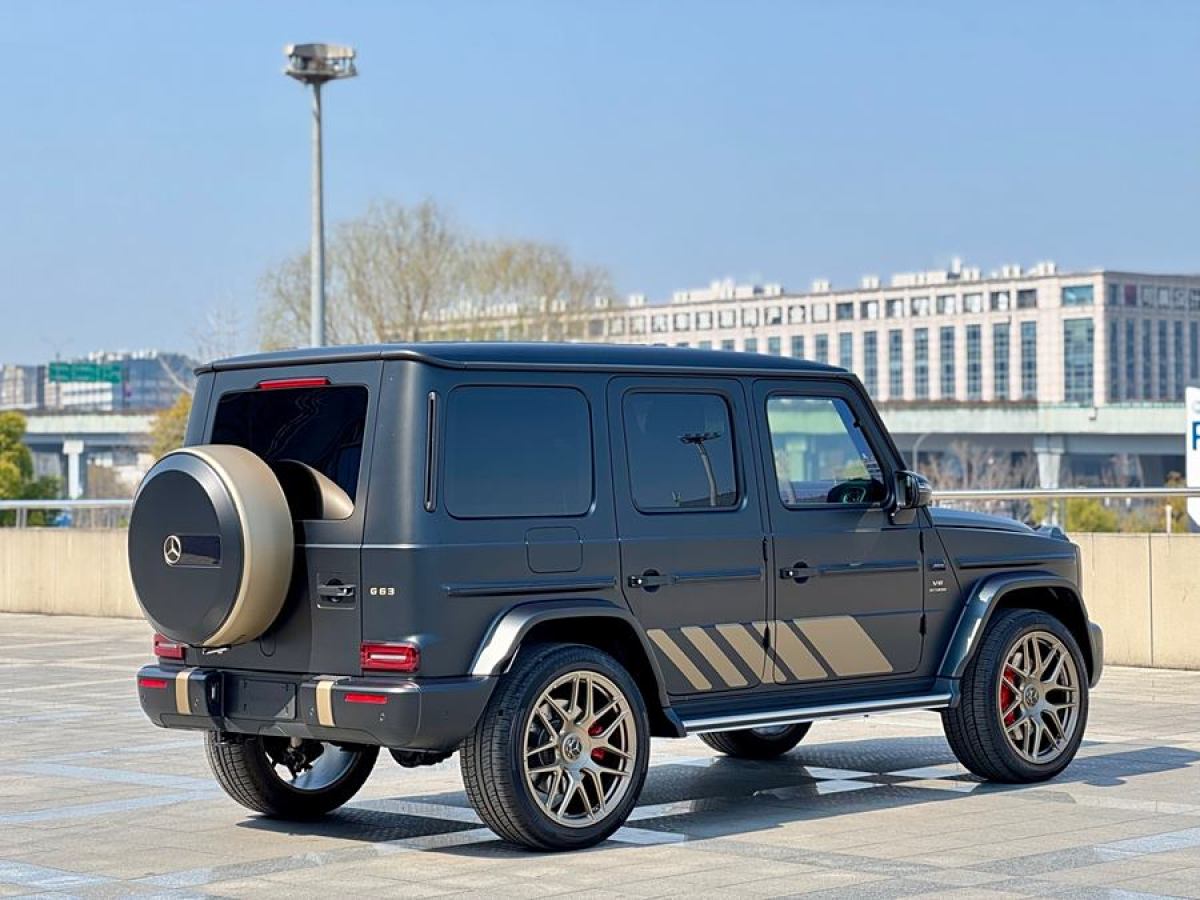 奔馳 奔馳G級AMG  2024款 AMG G 63 甲辰臻藏版圖片