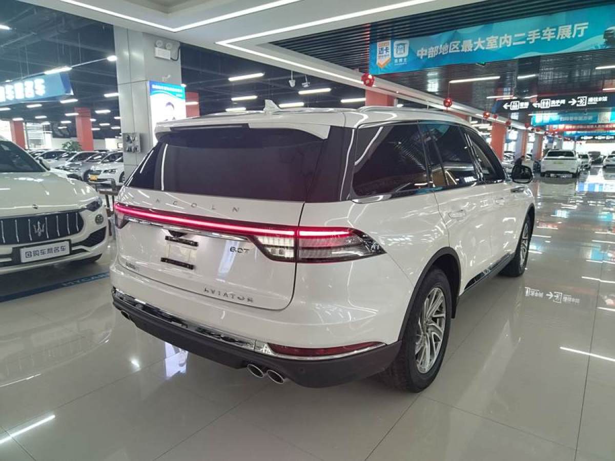 林肯 飛行家  2021款 3.0T V6 四驅(qū)尊享版圖片