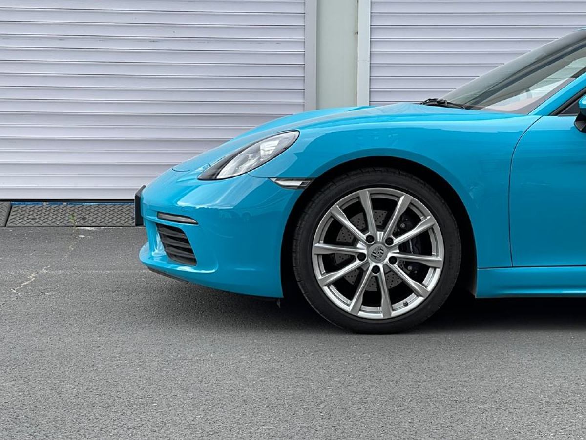 保時(shí)捷 718  2022款 Boxster 2.0T圖片