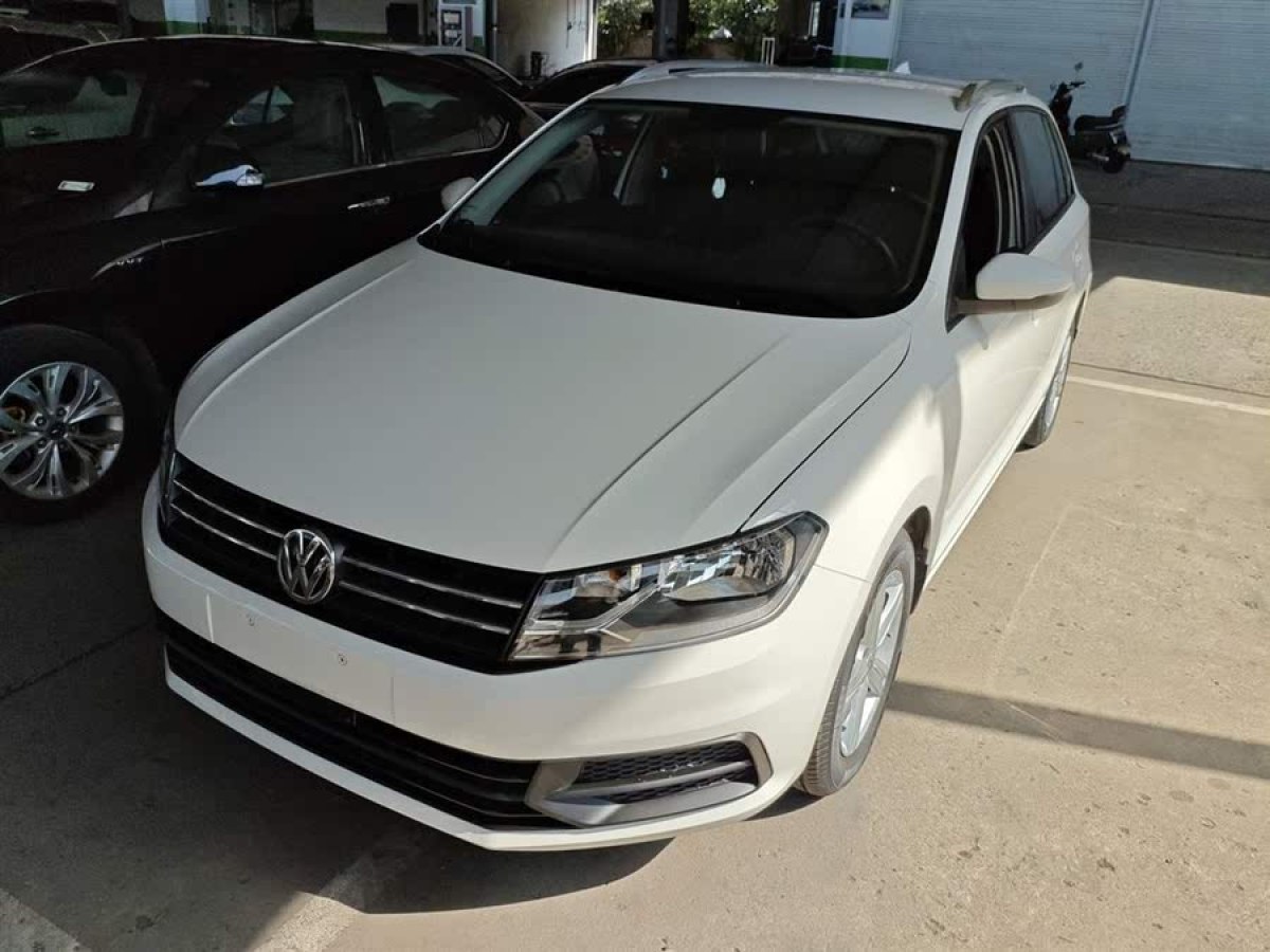 大眾 桑塔納  2015款 浩納 1.6L 手動風尚型圖片