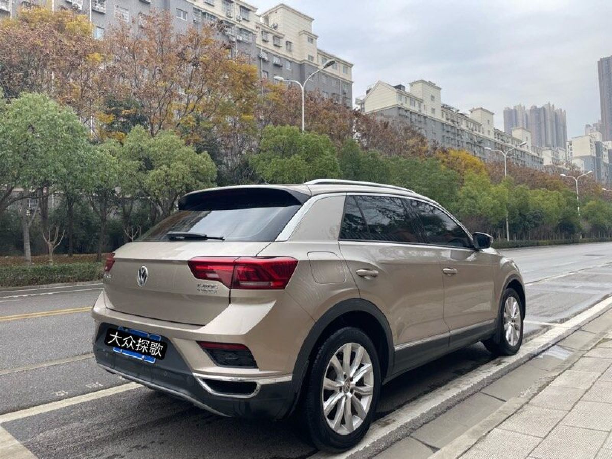 大眾 T-ROC探歌  2019款  280TSI DSG兩驅進取型圖片