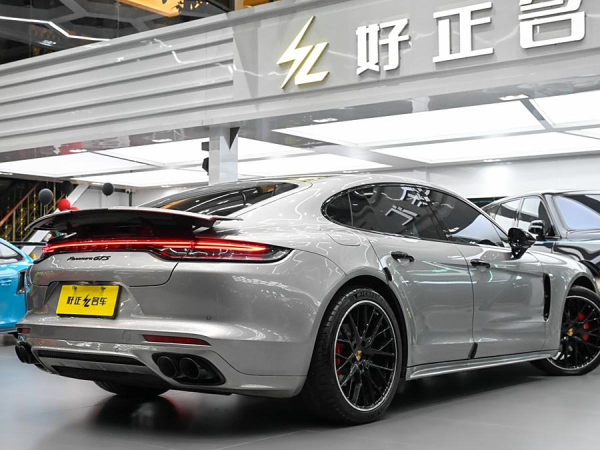 保時捷 Panamera  2021款 Panamera 2.9T圖片