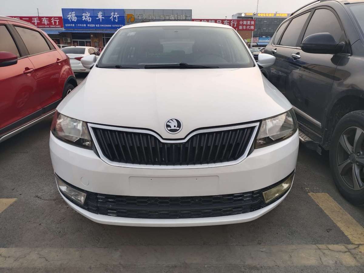 斯柯達 昕動  2016款 1.6L 自動智行版圖片