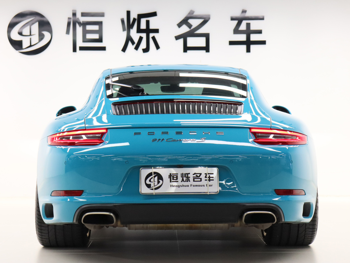 保時(shí)捷 911  2016款 Carrera 3.0T圖片