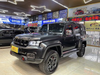 2024年12月 北京 BJ40 2.0D 刀鋒英雄榮耀版圖片