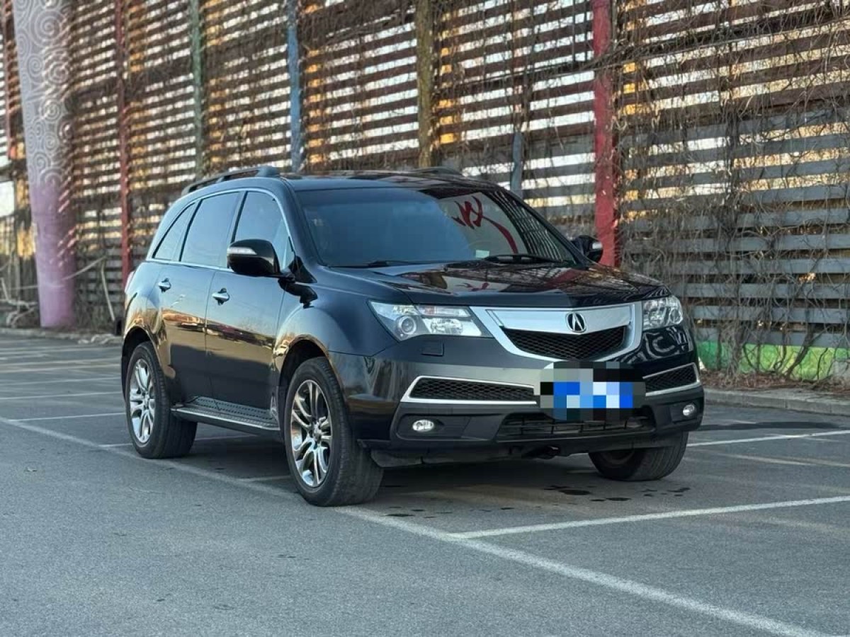 謳歌 MDX  2011款 3.7 舒適尊享運動版圖片
