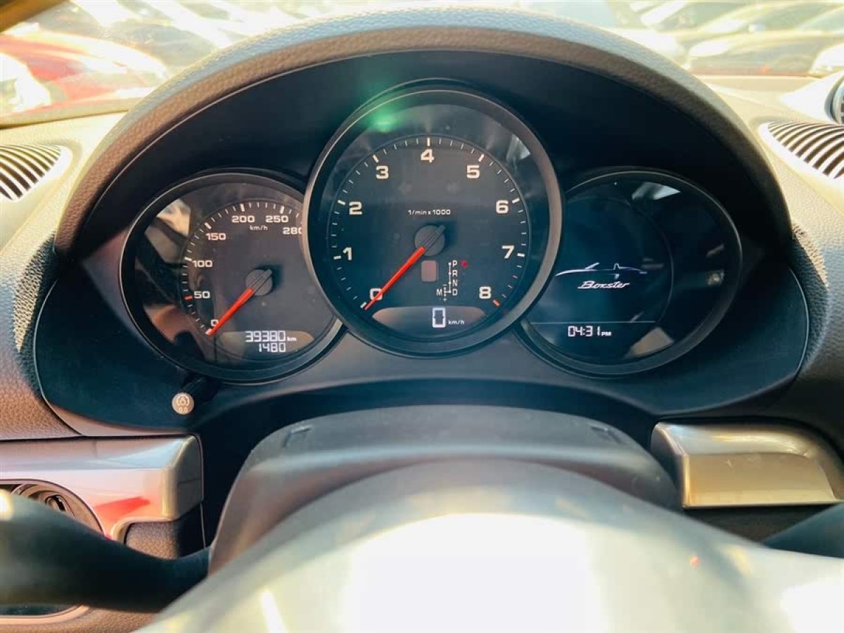 保時(shí)捷 718  2018款 Boxster 2.0T圖片