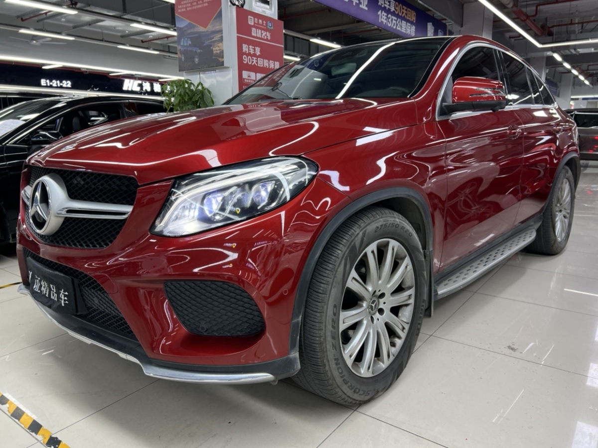 奔馳 奔馳GLE轎跑  2018款 GLE 320 4MATIC 轎跑SUV圖片