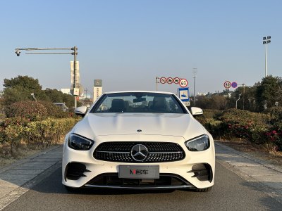 2024年2月 奔馳 奔馳E級(jí)(進(jìn)口) 改款 E 260 敞篷轎跑車(chē)圖片