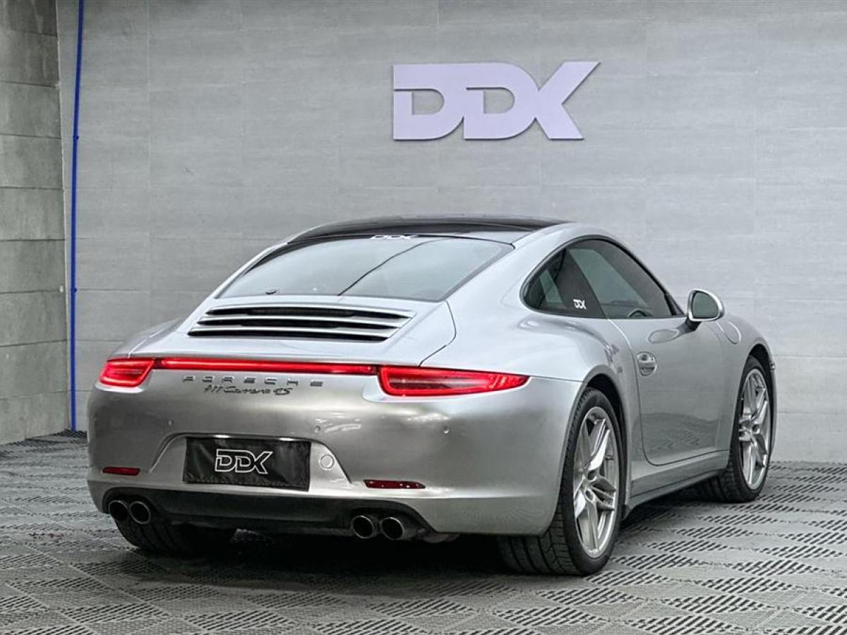 保時(shí)捷 911  2013款 Carrera 4S 3.8L圖片