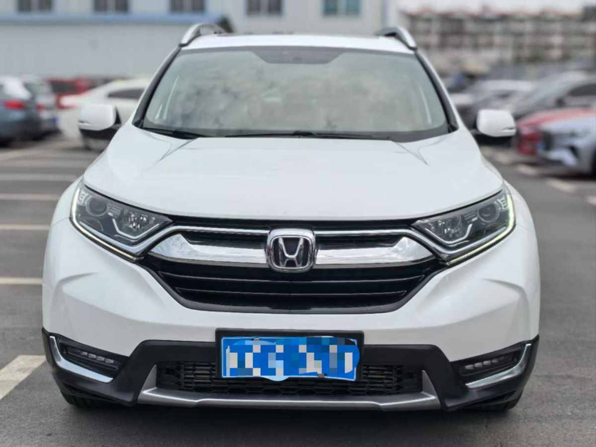 本田 CR-V  2020款 240TURBO CVT兩驅(qū)風(fēng)尚版圖片