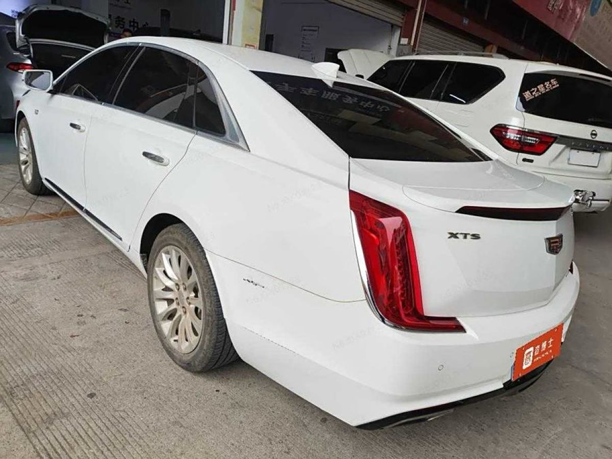 凱迪拉克 XTS  2018款 28T 技術(shù)型圖片