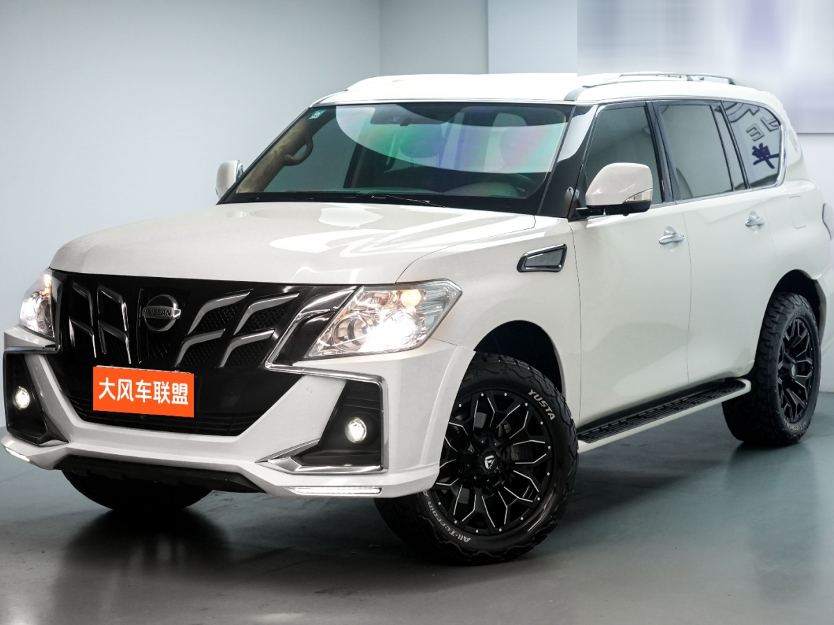 日產(chǎn) 途樂  2018款 4.0L 領(lǐng)英型圖片