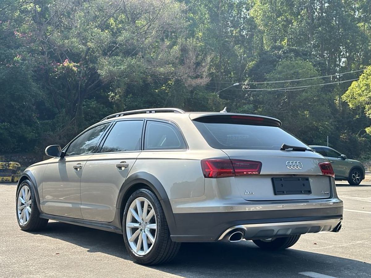 奧迪 奧迪A6  2017款 3.0T allroad quattro圖片