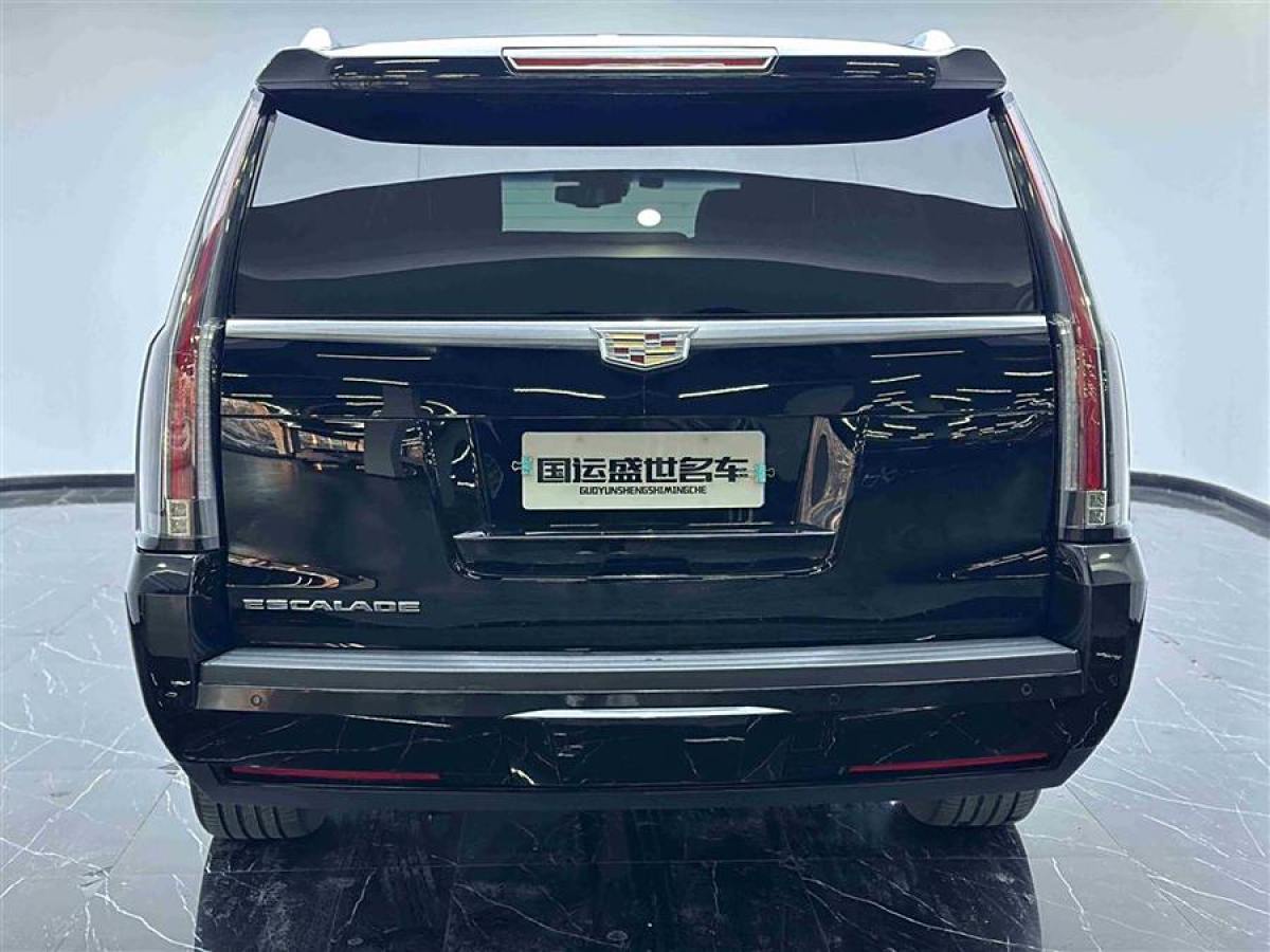 凱迪拉克 凱雷德ESCALADE  2017款 6.2L ESV鉑金版加長型圖片