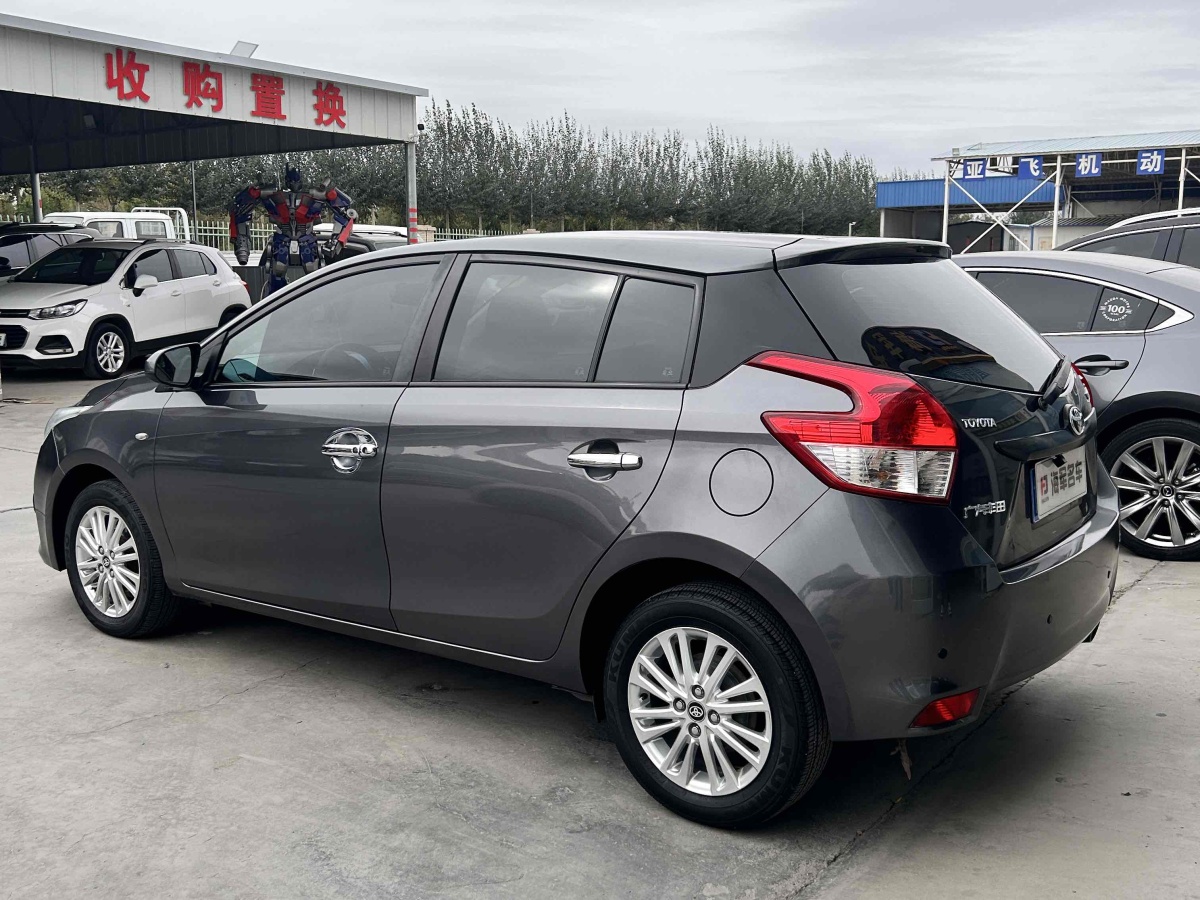 豐田 YARiS L 致炫  2014款 1.3E 自動魅動版圖片