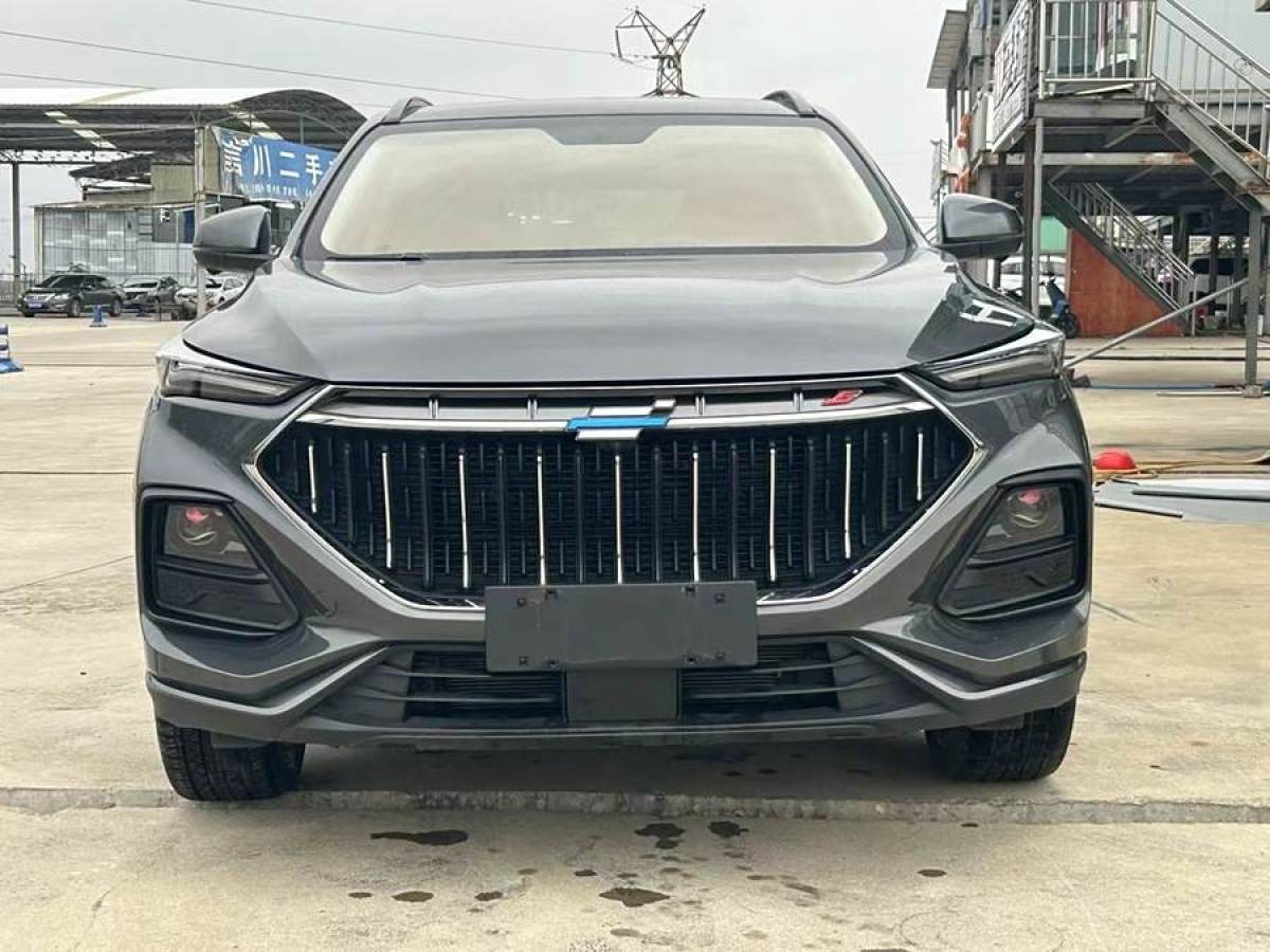 長(zhǎng)安歐尚 長(zhǎng)安歐尚X5  2021款 1.5T DCT旗艦型圖片