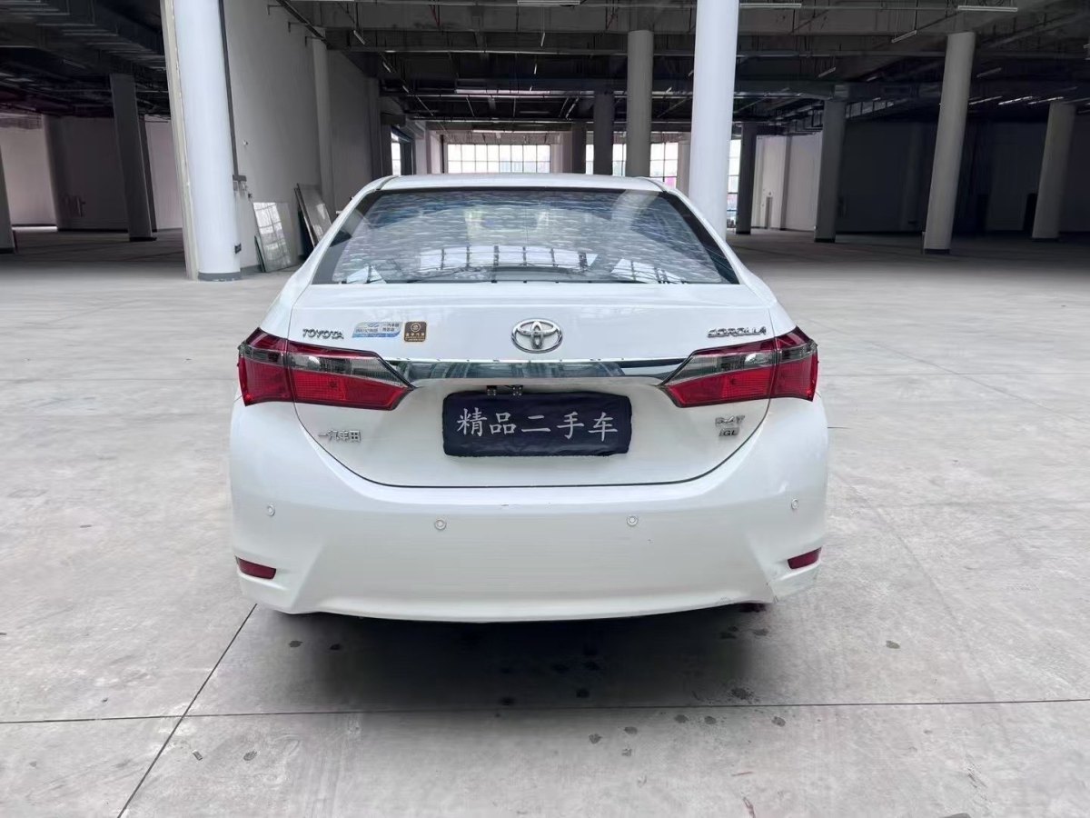 豐田 卡羅拉  2019款 1.2T S-CVT GL先鋒版圖片