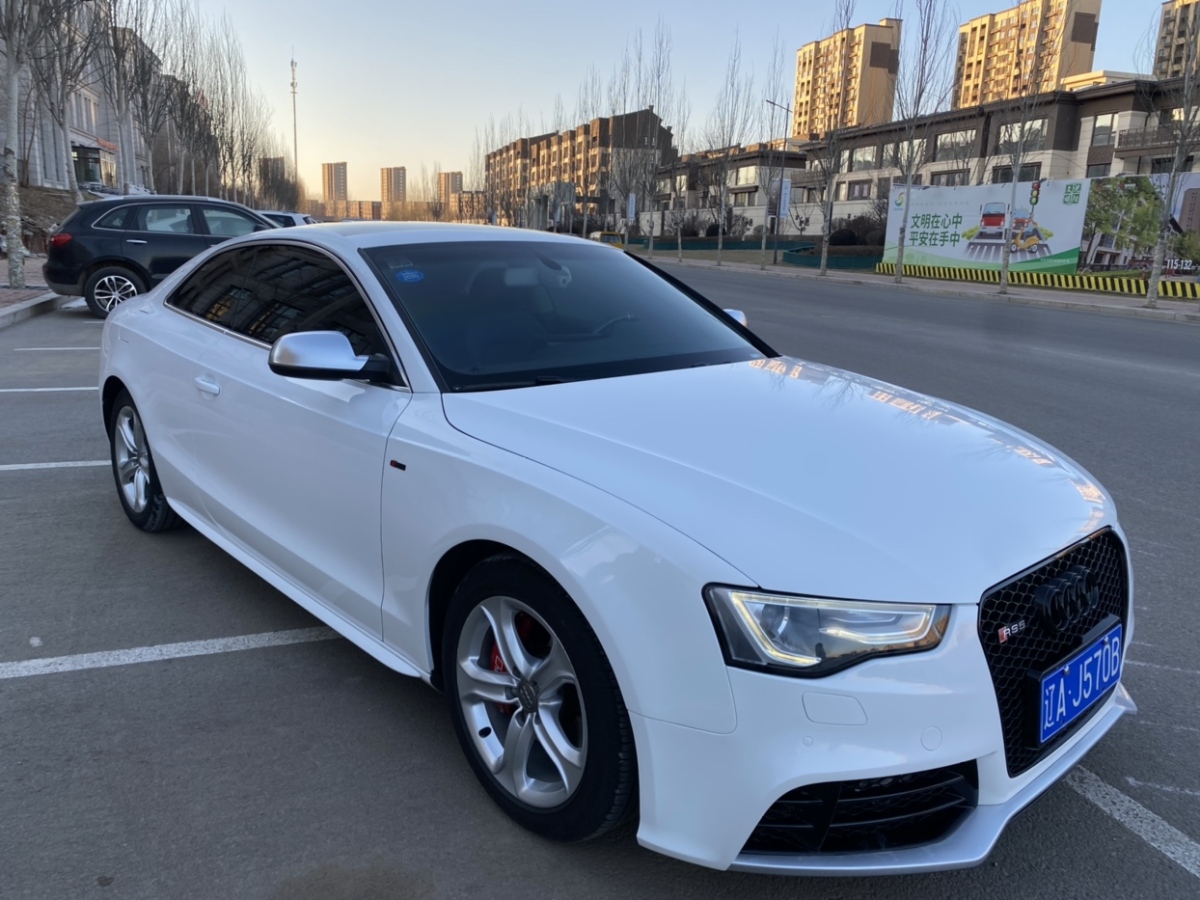 奥迪 奥迪a5 2012款 2.0tfsi coupe图片