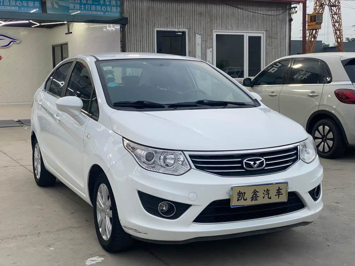 凱翼 C3  2015款 1.5L AMT金鉆版圖片