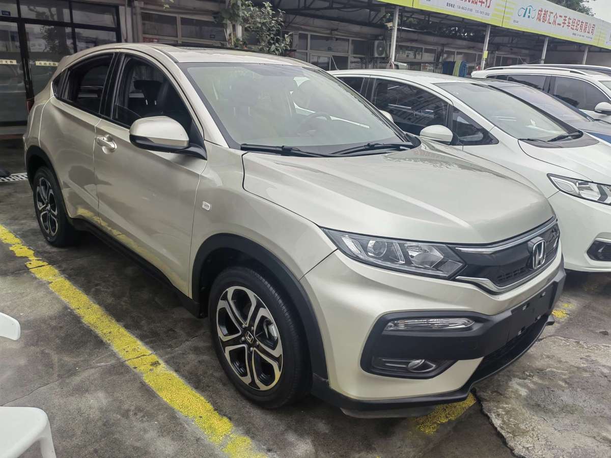 本田 XR-V  2017款 1.8L EXi CVT舒適版圖片