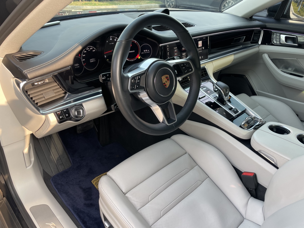 保時(shí)捷 Panamera  2014款 Panamera 3.0T圖片