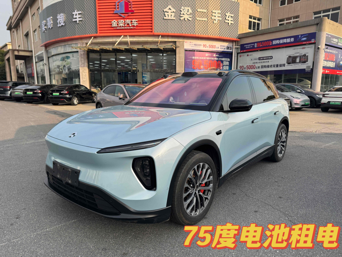 2024年4月蔚來 ES6  2024款 75kWh