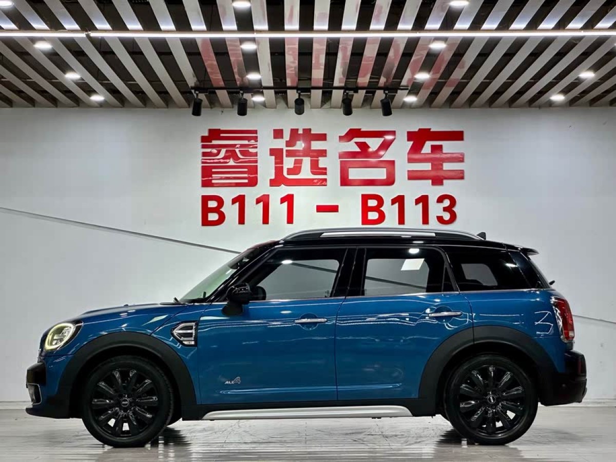 MINI COUNTRYMAN  2017款 1.5T COOPER ALL4 探險家圖片