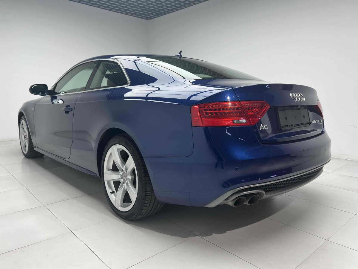 奧迪 奧迪A5  2014款 Coupe 45 TFSI quattro風(fēng)尚版圖片