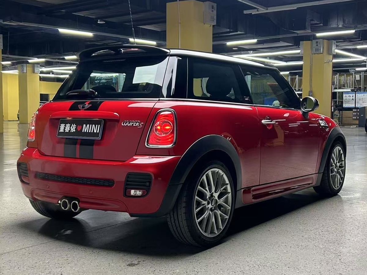 MINI MINI  2012款 1.6T COOPER S 中國(guó)任務(wù)版圖片