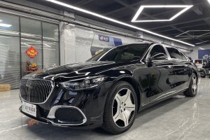 邁巴赫S級 奔馳 改款 S 480 4MATIC