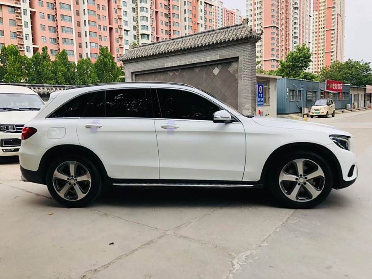 2016年7月奔馳 奔馳GLC  2016款 GLC 260 4MATIC 豪華型