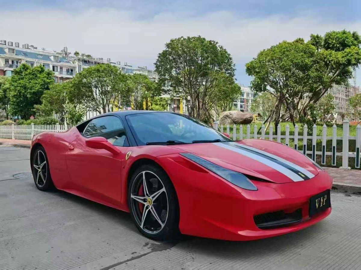 法拉利 458  2013款 4.5L Spider圖片