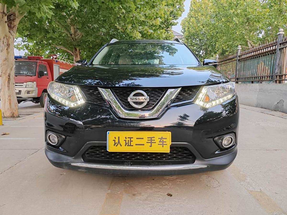 日產(chǎn) 奇駿  2014款 2.5L CVT豪華版 4WD圖片