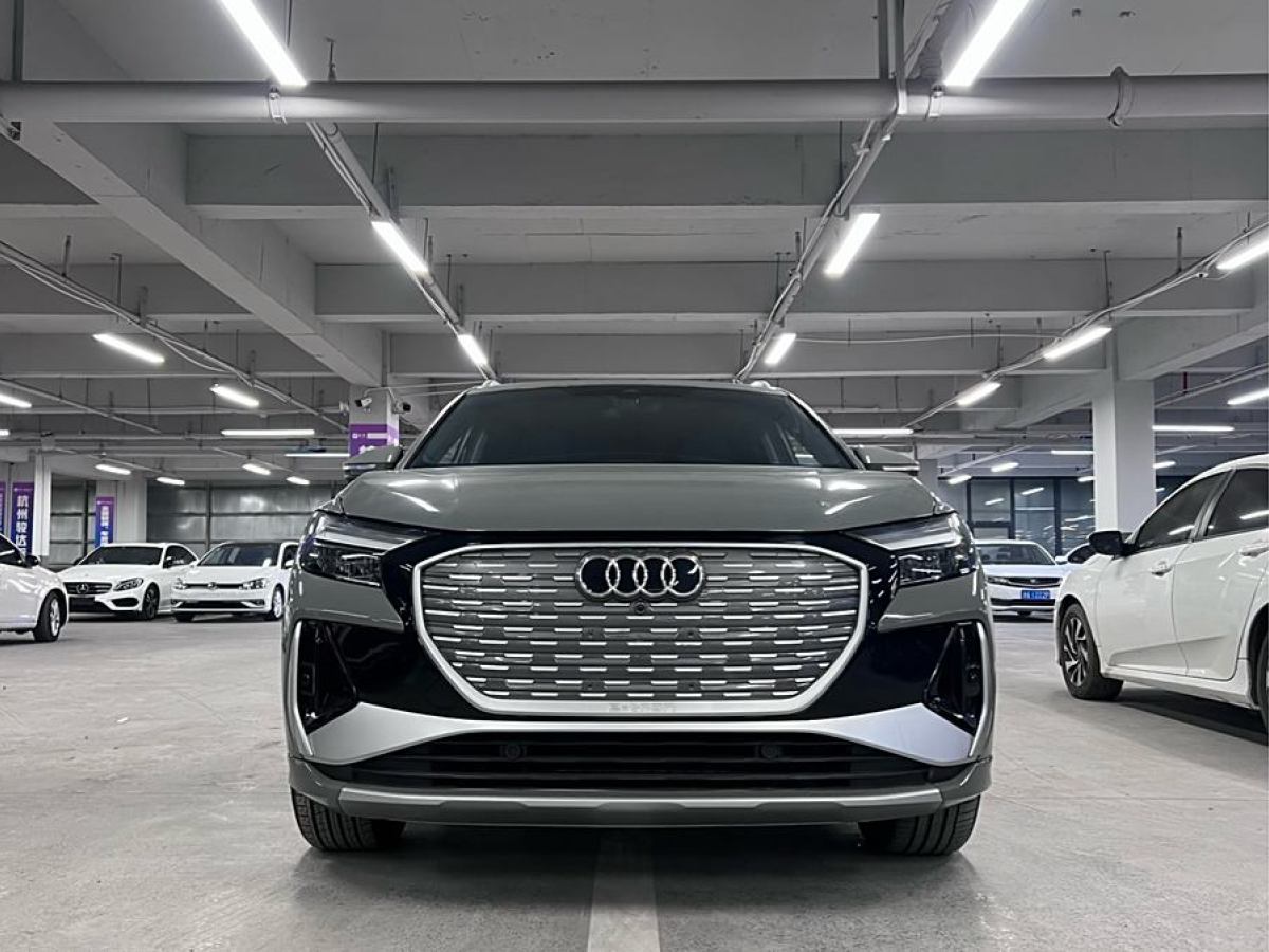 奧迪 奧迪Q4 e-tron  2023款 50 e-tron quattro 創(chuàng)境版圖片