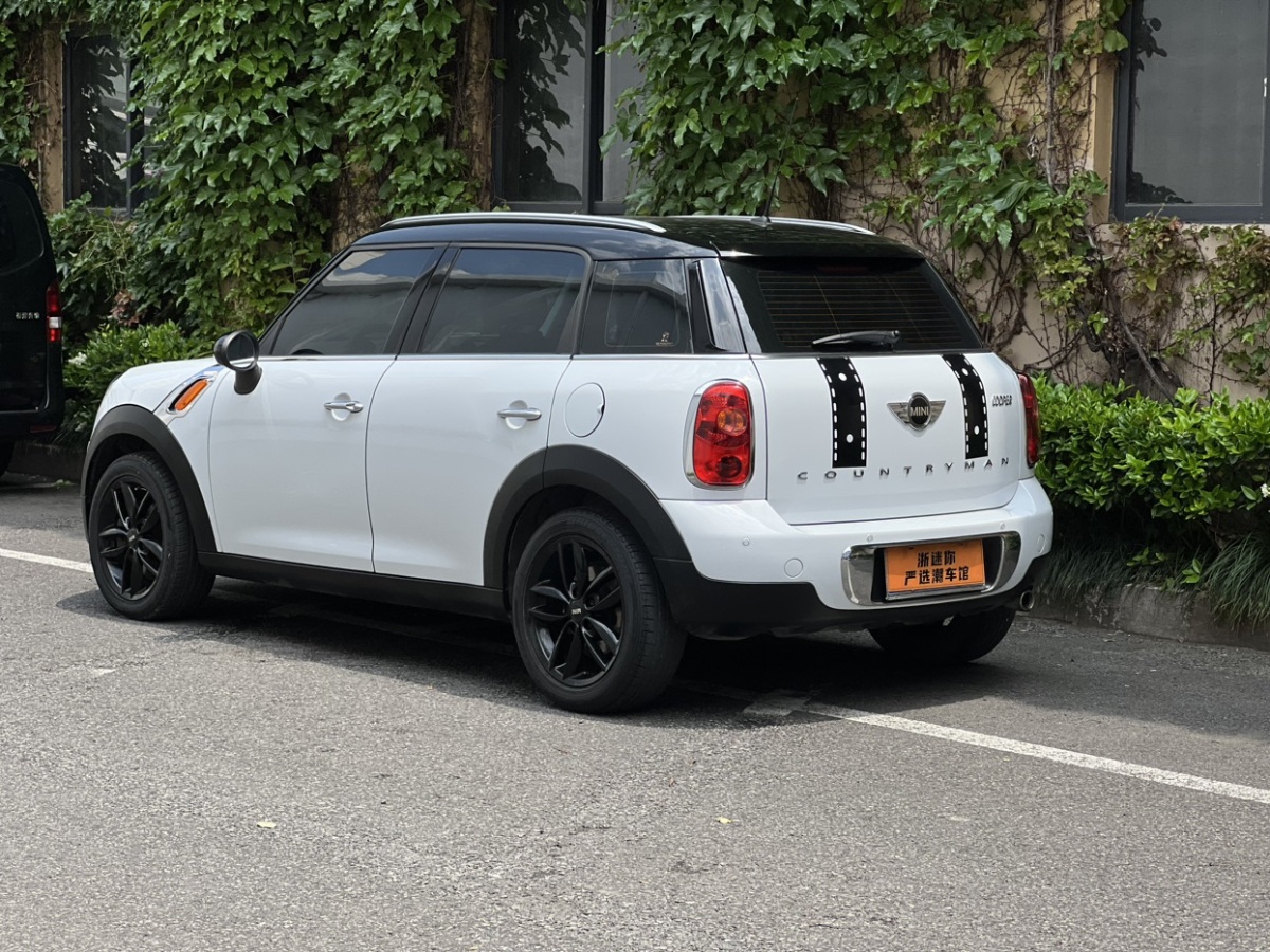 2014年11月MINI COUNTRYMAN  2014款 1.6L COOPER Fun