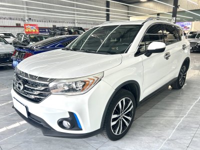 2016年10月 廣汽傳祺 GS4 235T 手動(dòng)豪華版圖片