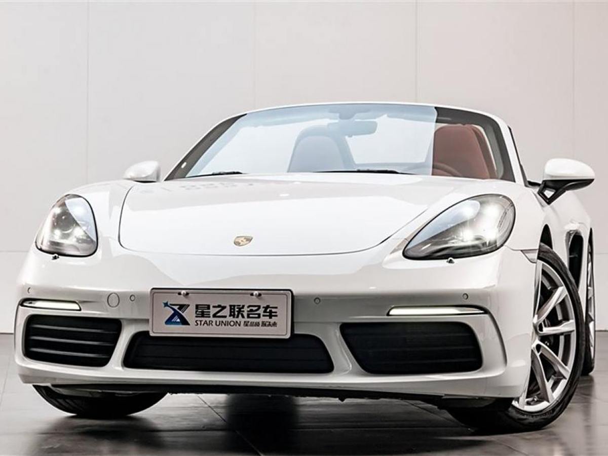 保時捷 718  2022款 Boxster 2.0T圖片