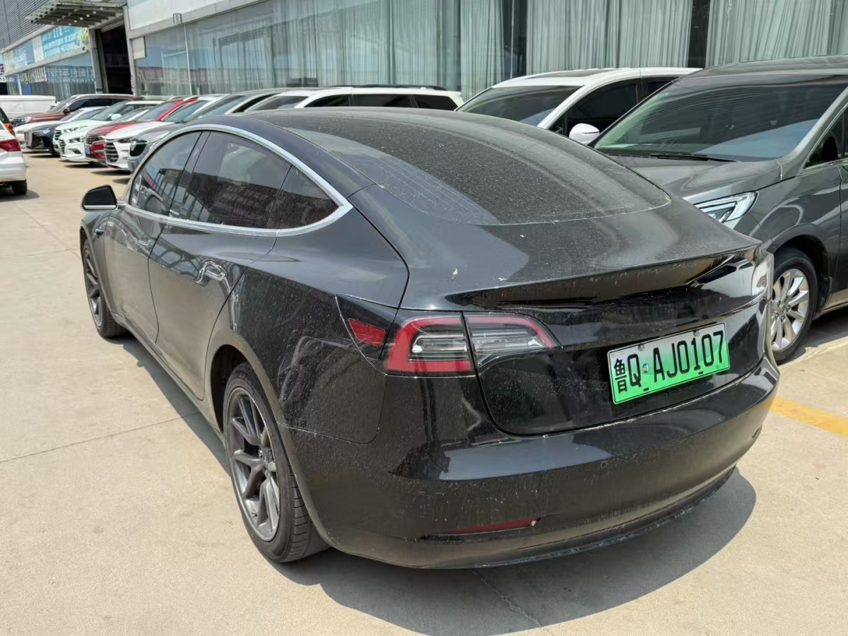 特斯拉 Model 3  2021款 改款 標準續(xù)航后驅升級版圖片