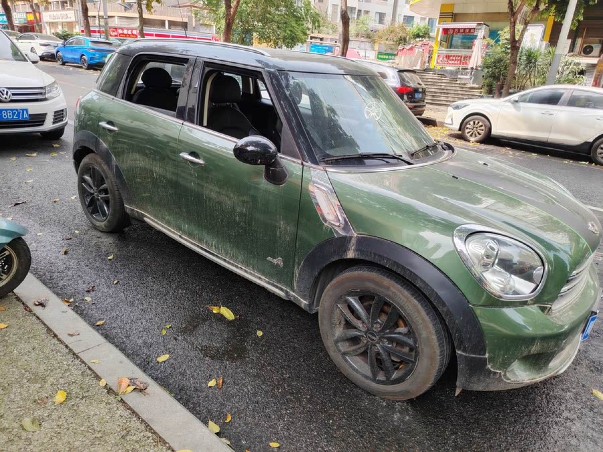 MINI COUNTRYMAN  2013款 1.6T COOPER ALL4 Excitement圖片