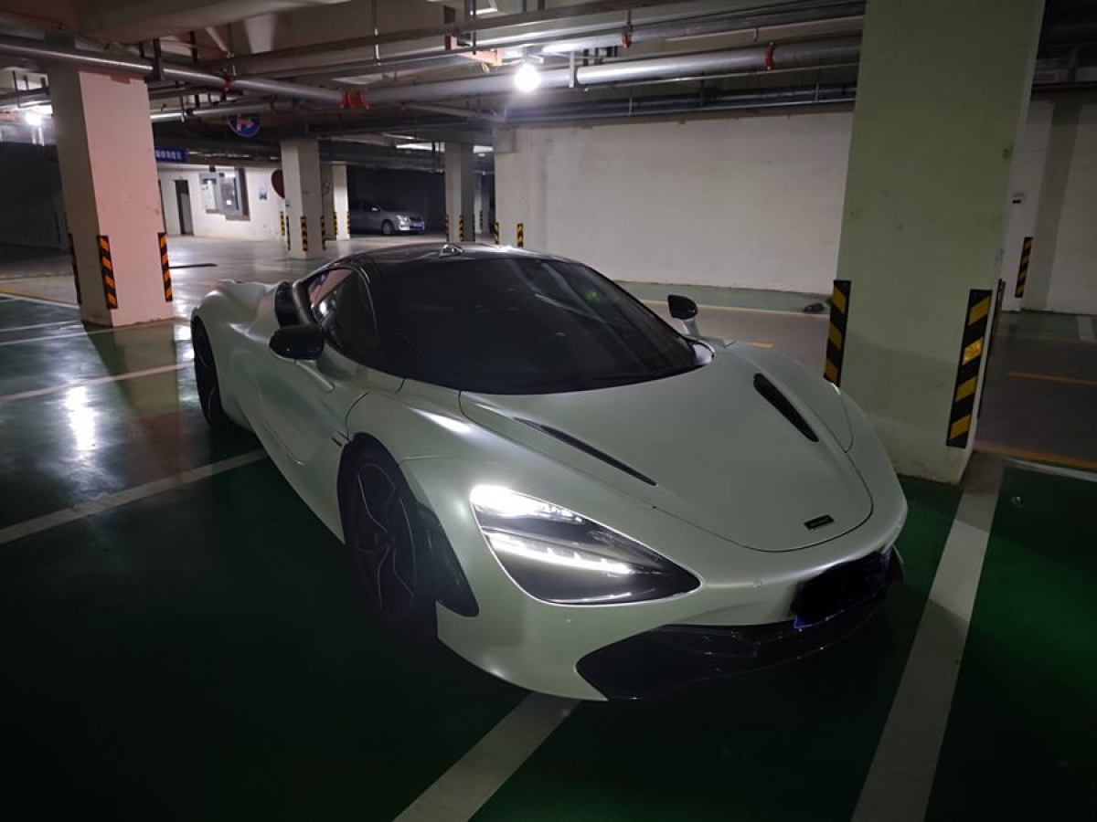 邁凱倫 720S  2019款 4.0T Coupe圖片