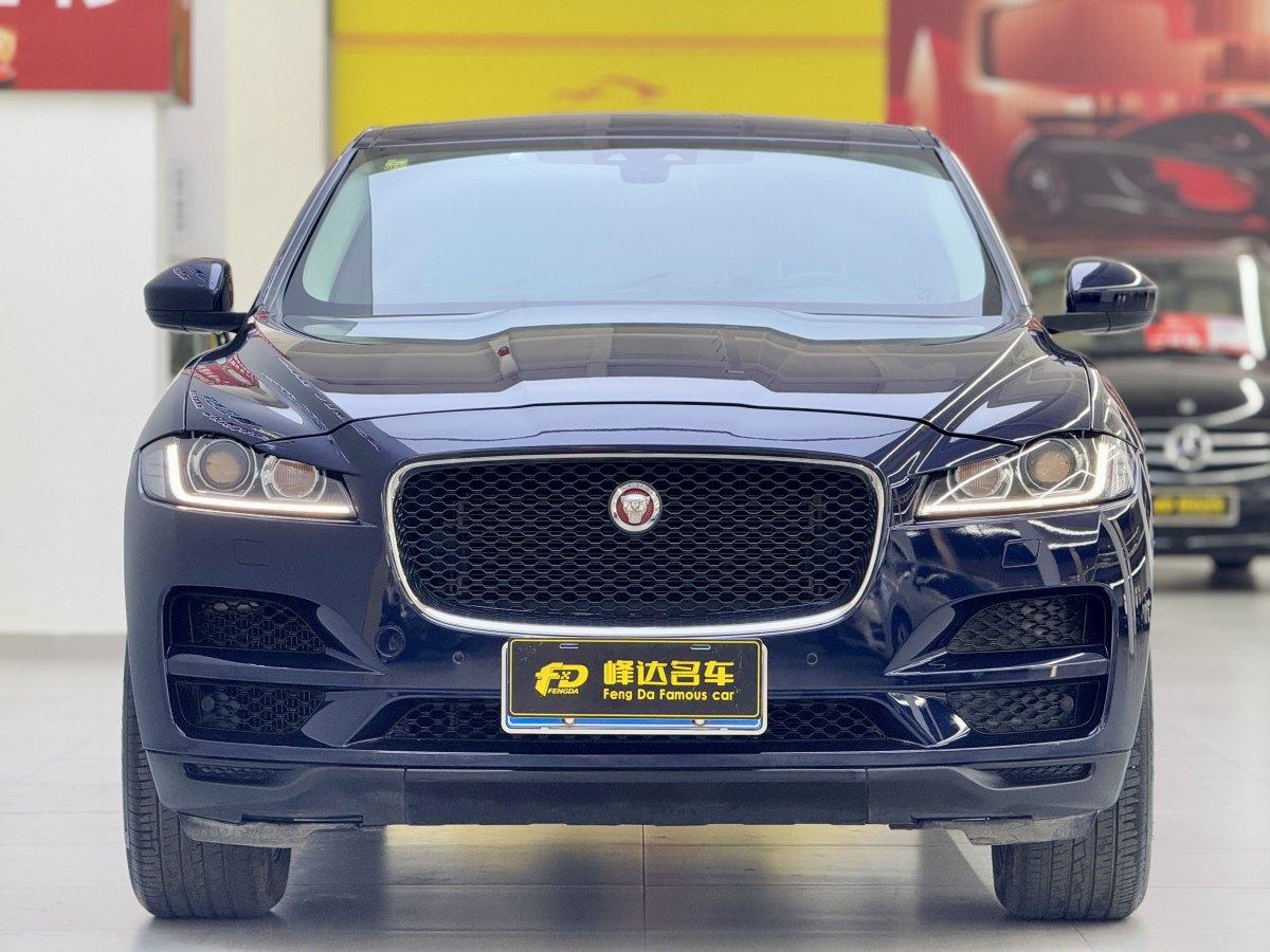 捷豹 F-PACE  2020款 2.0T 都市尊享版圖片