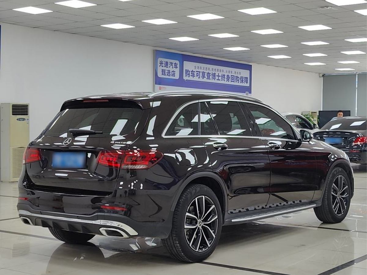 2020年6月奔馳 奔馳GLC  2020款 改款 GLC 300 L 4MATIC 動感型