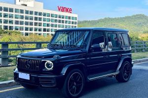 奔馳G級(jí)AMG 奔馳  改款 AMG G 63