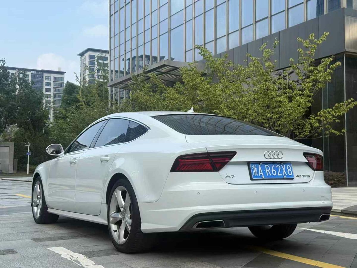 未上牌奧迪 奧迪A7  2017款 35 TFSI 時(shí)尚型