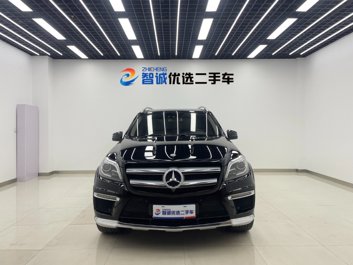 2014年5月奔馳 奔馳GL級(jí)  2013款 GL 500 4MATIC