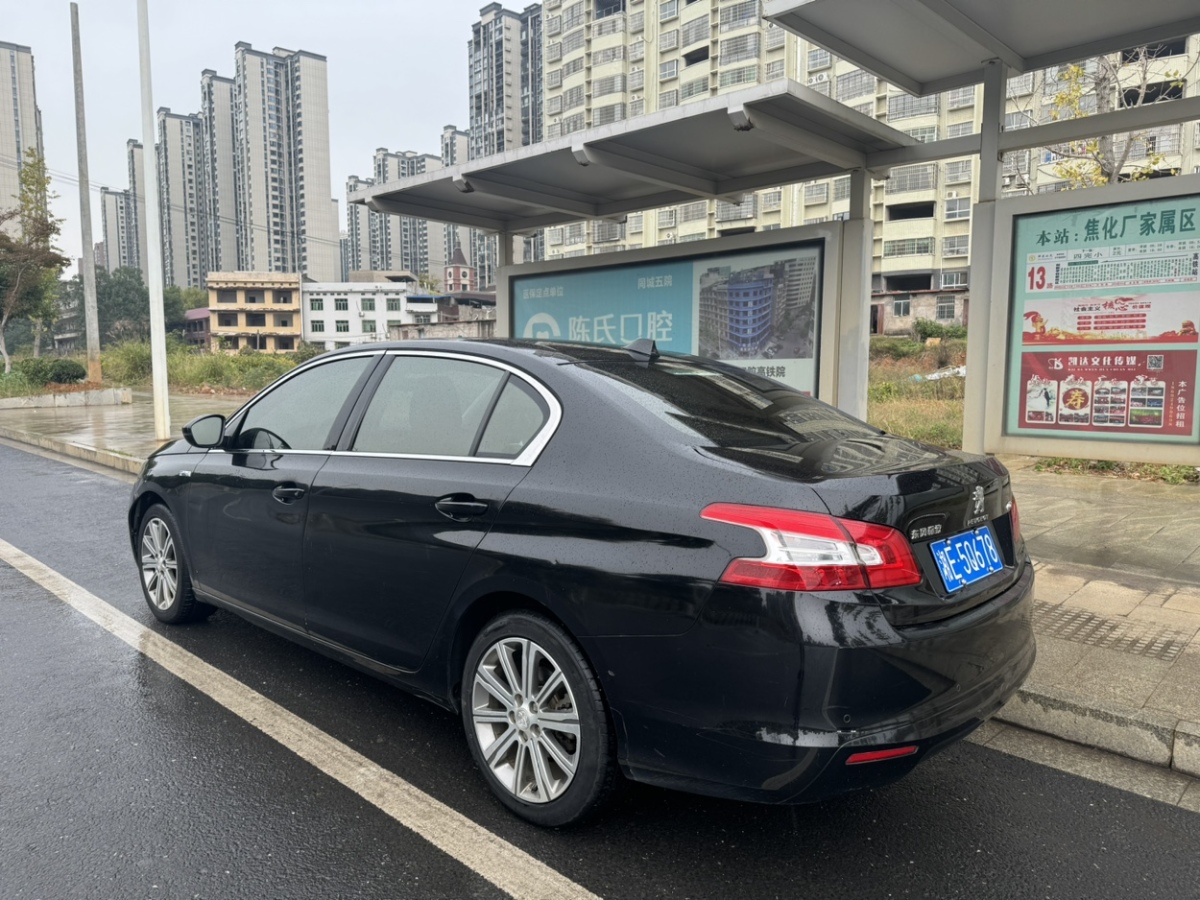 標致 408  2015款 1.2T 自動豪華版圖片